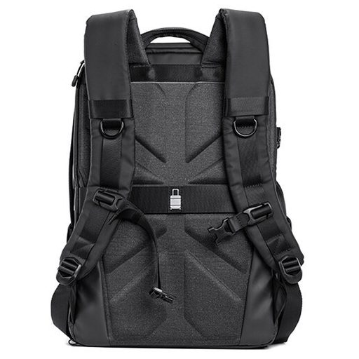 K&F Concept Alpha Backpack 20L, fotós hátizsák, vízálló, fekete