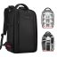 K&F Concept Beta hátizsák 18L V3, fekete piros