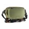 K&F Concept Alpha Sling 10L, fotós oldaltáska, zöld