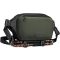 K&F Concept Alpha Sling 10L, fotós oldaltáska, sötétzöld