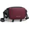 K&F Concept Alpha Sling 10L, fotós oldaltáska, bordó