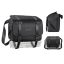 K&F Concept Urban Wander 10L, fotós oldaltáska, fekete