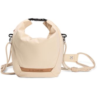 K&F Concept Urban Wander 11, 5L, fotós oldaltáska, bézs