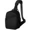 K&F Concept U08 egyvállas mini fotós hátizsák, 5L, fekete