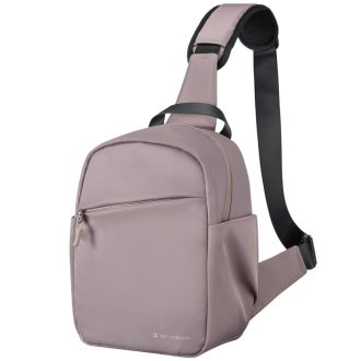  K&F Concept U08 egyvállas mini fotós hátizsák, 5L, rózsaszín