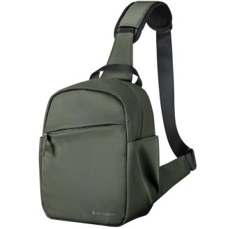 K&F Concept U08 egyvállas mini fotós hátizsák, 5L, zöld