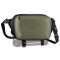 K&F Concept Alpha Sling 12L, fotós oldaltáska, zöld