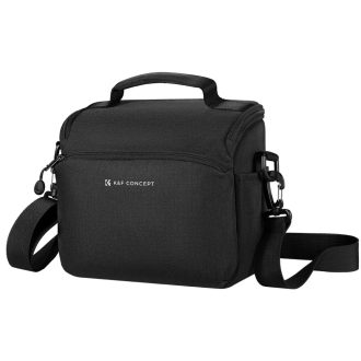 K&F Concept oldaltáska, 5L, vízlepergető anyag, fekete