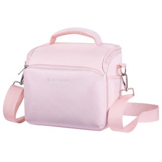   K&F Concept oldaltáska, 5L, vízlepergető anyag, rózsaszín