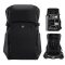 K&F Concept 30L Star Wander 02, fotós hátizsák, fekete