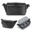 K&F Concept Urban Wander Sling, 12L fotos oldaltáska, fekete