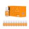K&F Concept 20ml tisztító folyadék, szenzor, kamera tisztításhoz, 10db-os kiszerelés