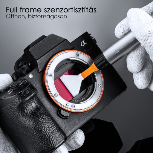 K&F Concept 23 az 1-ben kamera objektív tisztító készlet + 15 ml tisztító folyadék