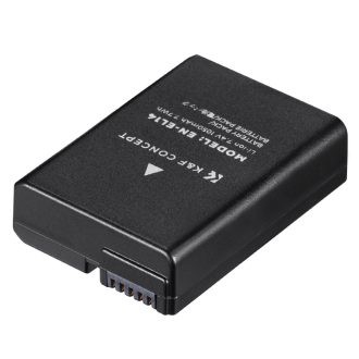 K&F Concept EN-EL14 akkumulátor, 1050mAh