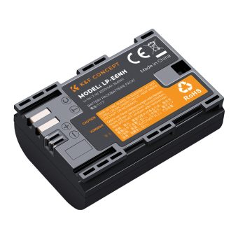 K&F Concept LP-E6NH akkumulátor, 2250mAh