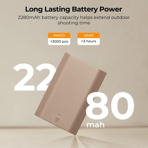 K&F Concept NP-FZ100 akkumulátor 2280mAh, USB-C csatlakozóval