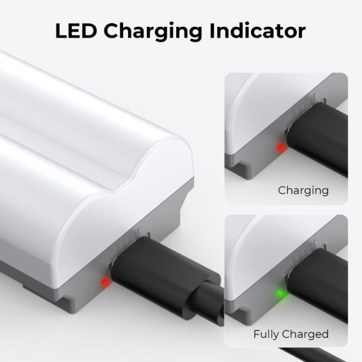 K&F Concept NP-W235 akkumulátor, 2db, 2400mAh, USB-C csatlakozóval
