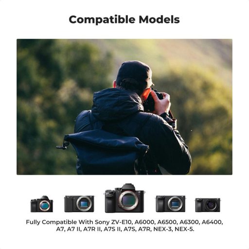 K&F Concept hordozható tripla USB-C akkumulátor BC-TRW töltő, LCD + 3db FW50 akkumulátor 1100mAh