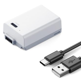   K&F Concept EN-EL25 akkumulátor 1250mAh, USB-C csatlakozóval