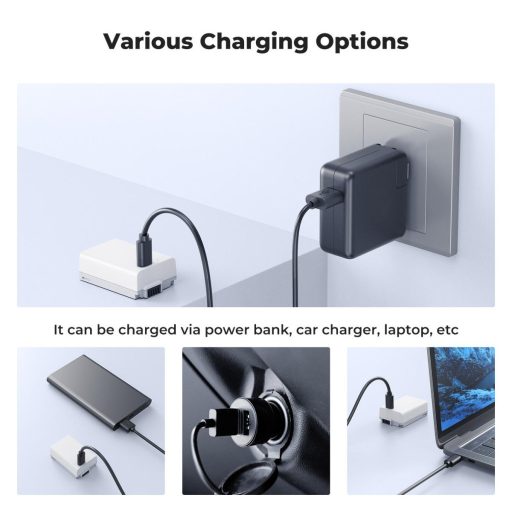 K&F Concept EN-EL25 akkumulátor 1250mAh, USB-C csatlakozóval