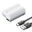 K&F Concept EN-EL15C akkumulátor 2600mAh, USB-C csatlakozóval