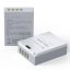 K&F Concept NP-W126 akkumulátor 1050mAh, USB-C csatlakozóval, 2db