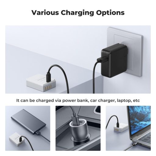 K&F Concept NP-W126 akkumulátor 1050mAh, USB-C csatlakozóval, 2db