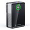 K&F Concept V-Mount Mini Pro akkumulátor, 50Wh, 3400mAh, 65W töltés, D-TAP, BP, DC, TFT kijelző