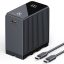 K&F Concept NP-F970 akkumulátor 10500mAh, dupla USB-C I/O, USB-A, érintőkijelző, PD45W, USB