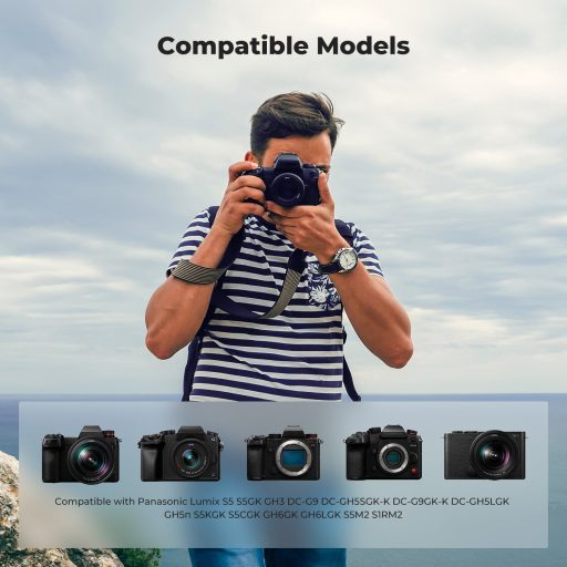 K&F Concept DMW-BLK22 akkumulátor, 2520mAh, USB-C csatlakozóval