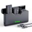 K&F Concept hordozható tripla USB-C akkumulátor NP-BX1 töltő, LCD + 3db NP-BX1 akkumulátor 1240mAh