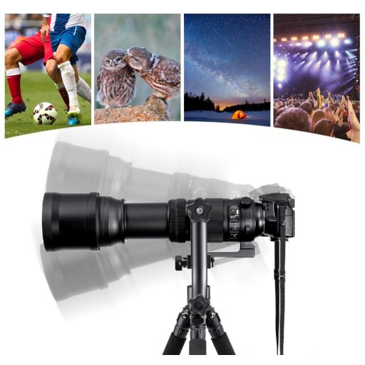 K&F Concept gimbal állványfej, arca swiss, magnézium-alumínium