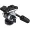 K&F Concept FH-02 Fluid videó állványfej, arca swiss, 3kg teherbírás