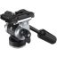 K&F Concept FH-02 Fluid videó állványfej, arca swiss, 3kg teherbírás