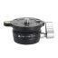 K&F Concept LB-60 panoráma állvány fej, 10kg teherbírás, 3/8"-os csatlakozás, vízszintjelző