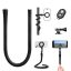 K&F Concept hajlítható selfie bot, Magsafe, GoPro adapter, bluetooth kioldó