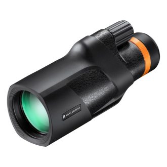   K&F Concept 12x50 HD monokulár távcső, BAK4, IP68 vízálló, fekete