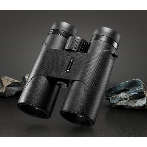 K&F Concept 10x42 HD távcső, BAK4, állvány adapterrel, fekete
