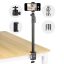 K&F Concept C-Clamp multifunkciós, állítható asztali állvány rendszer, gömbfej, telefontartó adapter