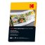 Kodak fotópapír ragasztható matrica, A4, 21x29,7cm, fényes, 120g, 10db