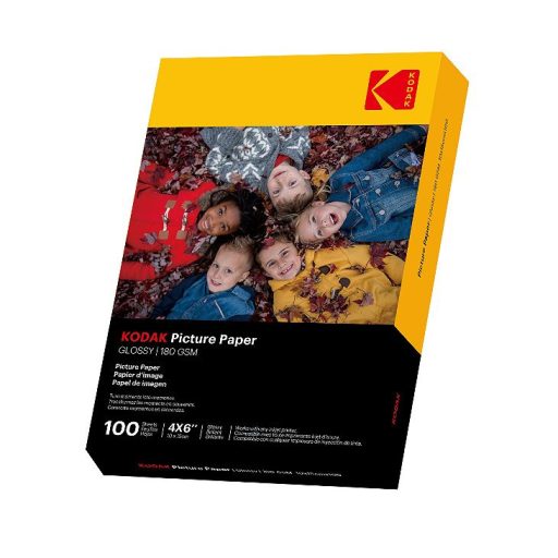 KODAK Fine Art fotópapír - High Gloss 180g, 10x15, 100db