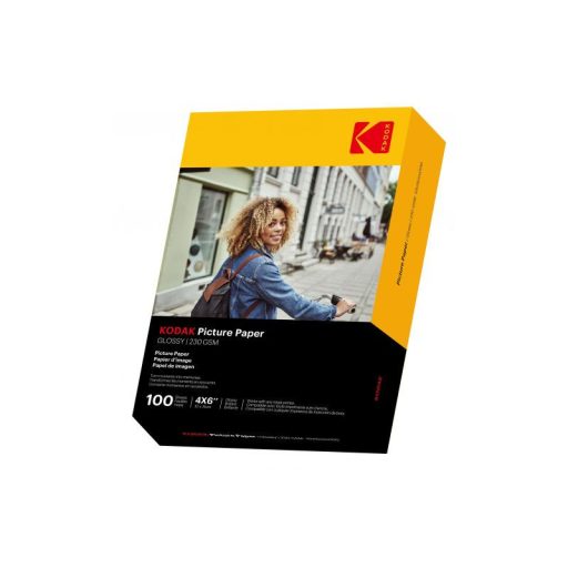 KODAK Fine Art fotópapír - High Gloss 230g, 10x15, 100db