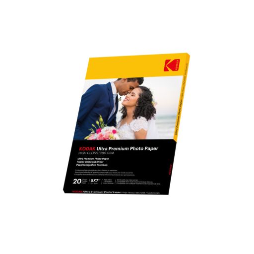KODAK Ultra Premium fotópapír - RC Gloss 280g, 13x18, 20db