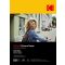 KODAK Picture fotópapír - High Gloss 230g, A4, 21x29,7cm, 50db