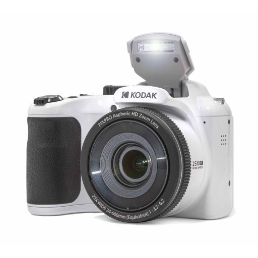 Kodak Pixpro AZ255 digitális fényképezőgép, fehér