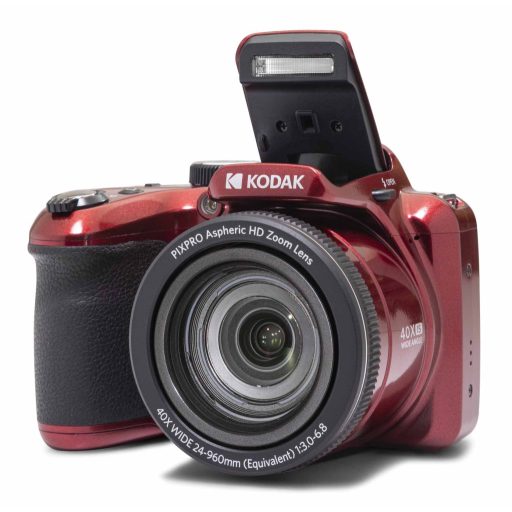 Kodak Pixpro AZ405 digitális fényképezőgép, piros