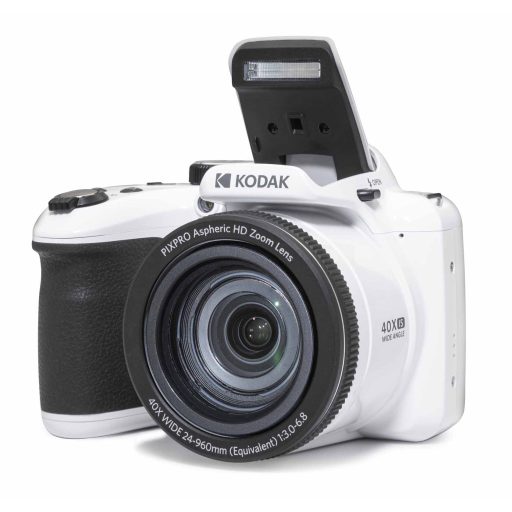 Kodak Pixpro AZ405 digitális fényképezőgép, fehér