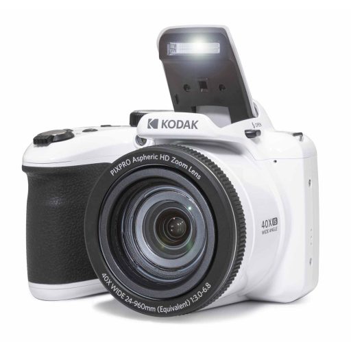 Kodak Pixpro AZ405 digitális fényképezőgép, fehér