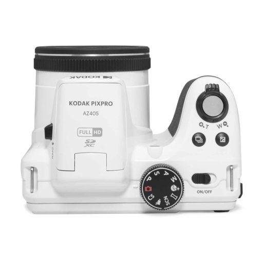 Kodak Pixpro AZ405 digitális fényképezőgép, fehér