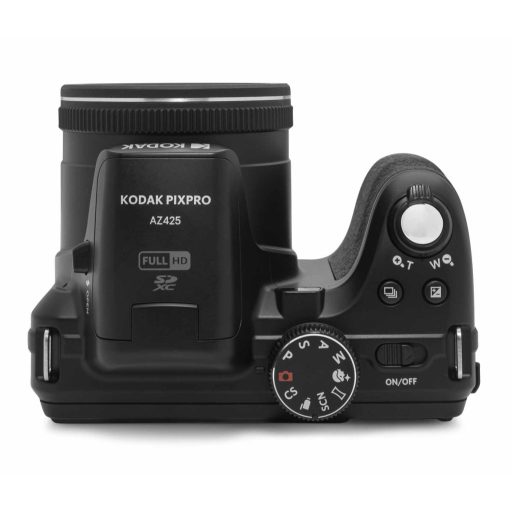 Kodak Pixpro AZ425 digitális fényképezőgép, fekete